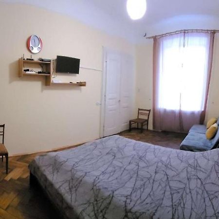 Зручна І Комфортна Квартира Недалеко Від Вокзалу І Центру Міста Lviv Exteriör bild
