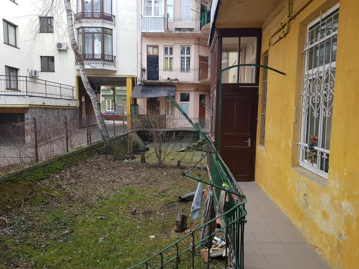 Зручна І Комфортна Квартира Недалеко Від Вокзалу І Центру Міста Lviv Exteriör bild