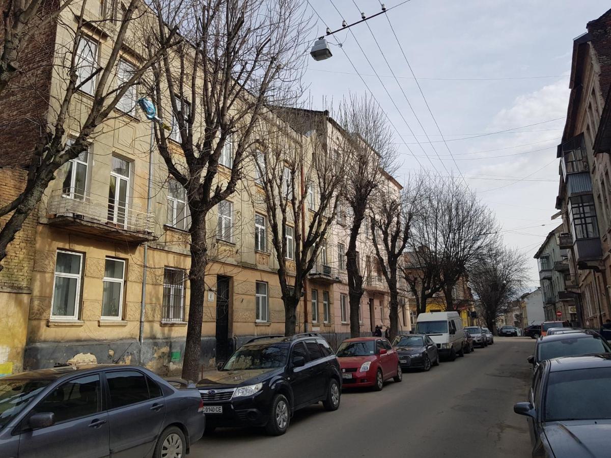 Зручна І Комфортна Квартира Недалеко Від Вокзалу І Центру Міста Lviv Exteriör bild