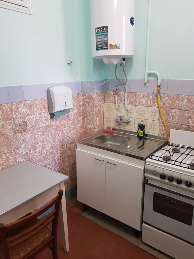 Зручна І Комфортна Квартира Недалеко Від Вокзалу І Центру Міста Lviv Exteriör bild